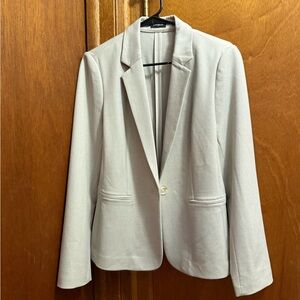 Express Light Gray Women's Blazer